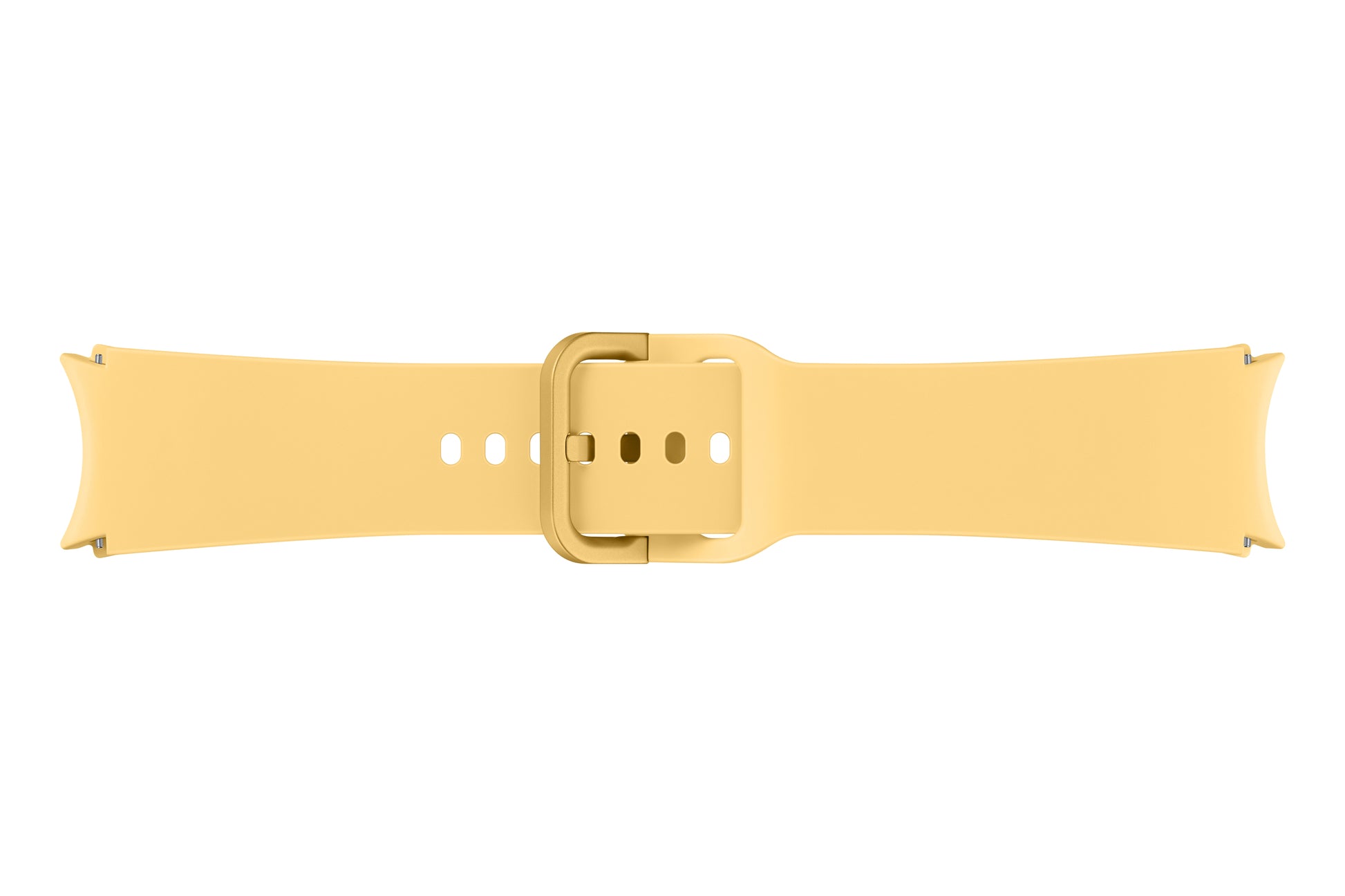 Samsung Sportarmband – Aprikose, S/M, für Samsung Galaxy Watch