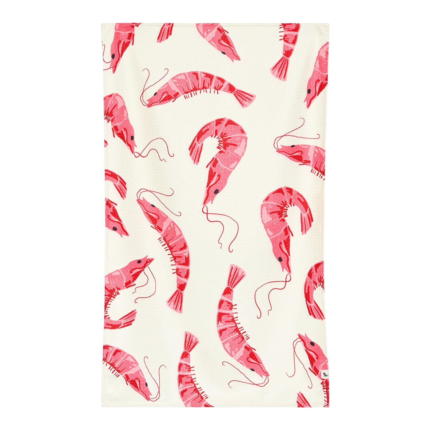 Dock & Bay Geschirrtuch Shrimply the Best – assortiert – 40 × 85 cm – Polyamid – 1 Stk.