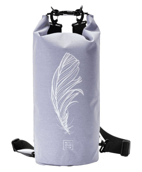 Wili Wili Tree Sporttasche Palm Leaf – 15 l, wasserfest, Polyester, pink