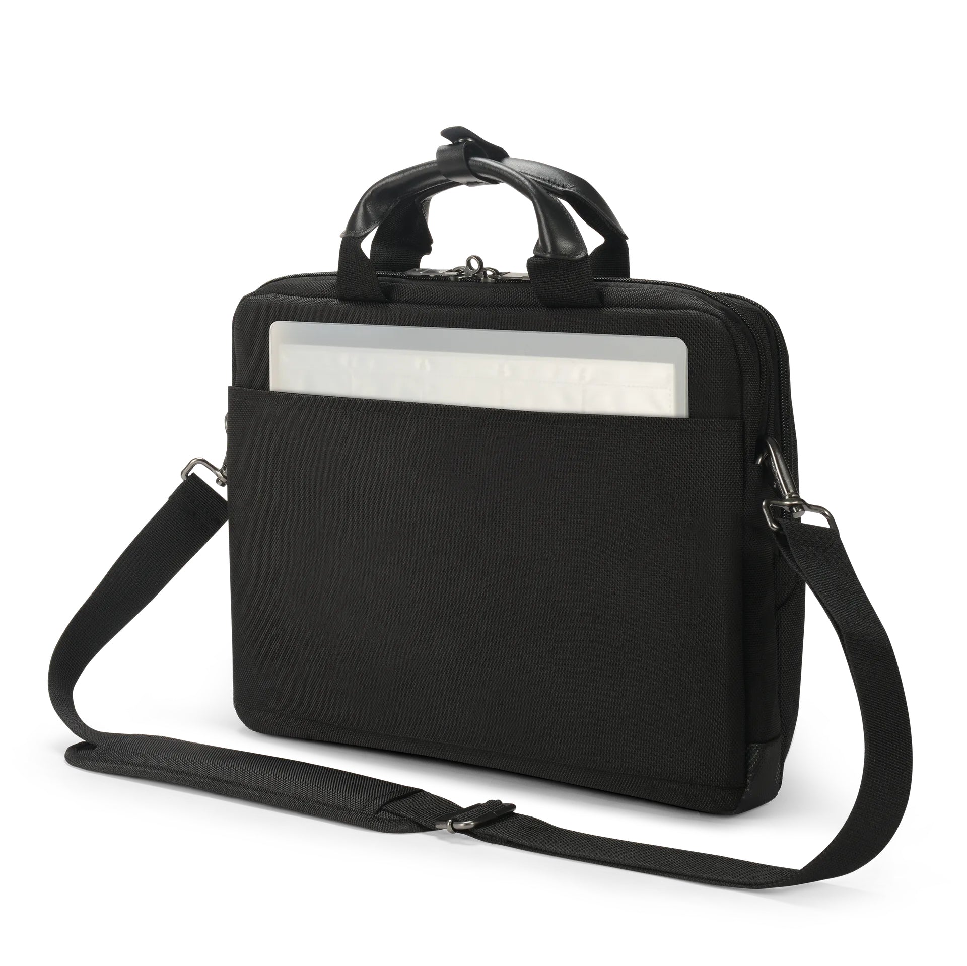 DICOTA Slim Case SEVEN Notebook-Tasche für Notebooks bis 14" – Schwarz