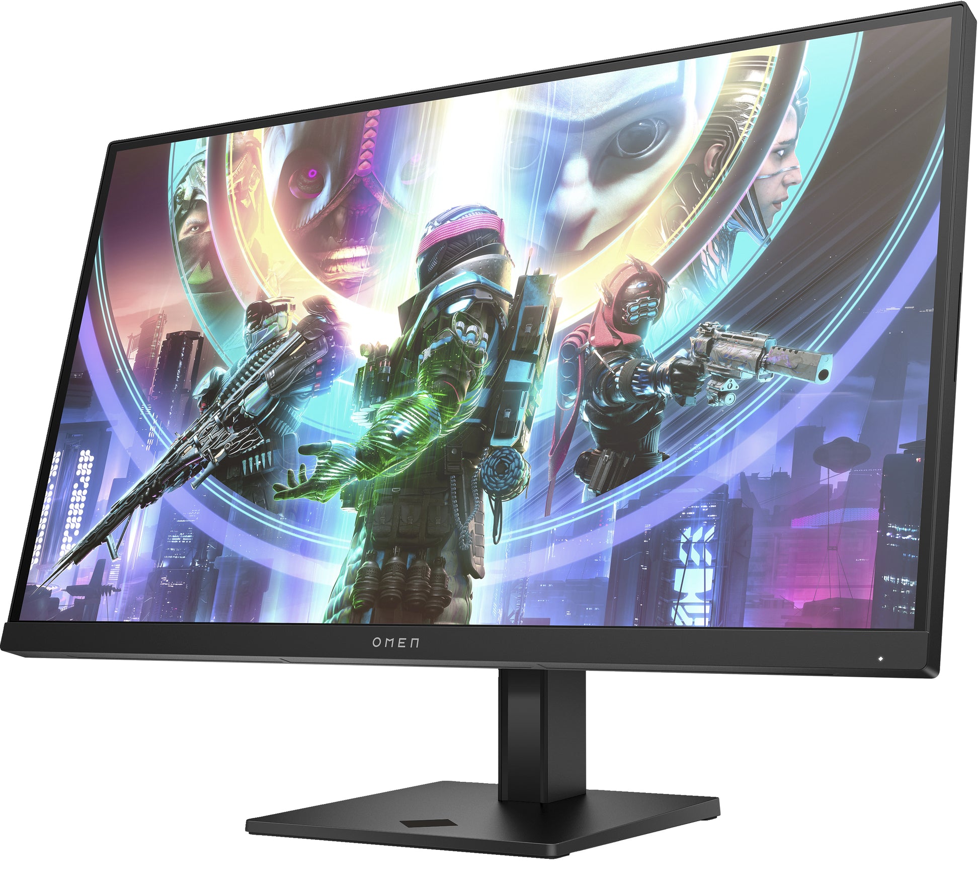HP OMEN 27qs – Monitor, 27" 2560 × 1440 (WQHD), IPS, 240 Hz, 400 cd/m², VESA 100 × 100, Schwarz