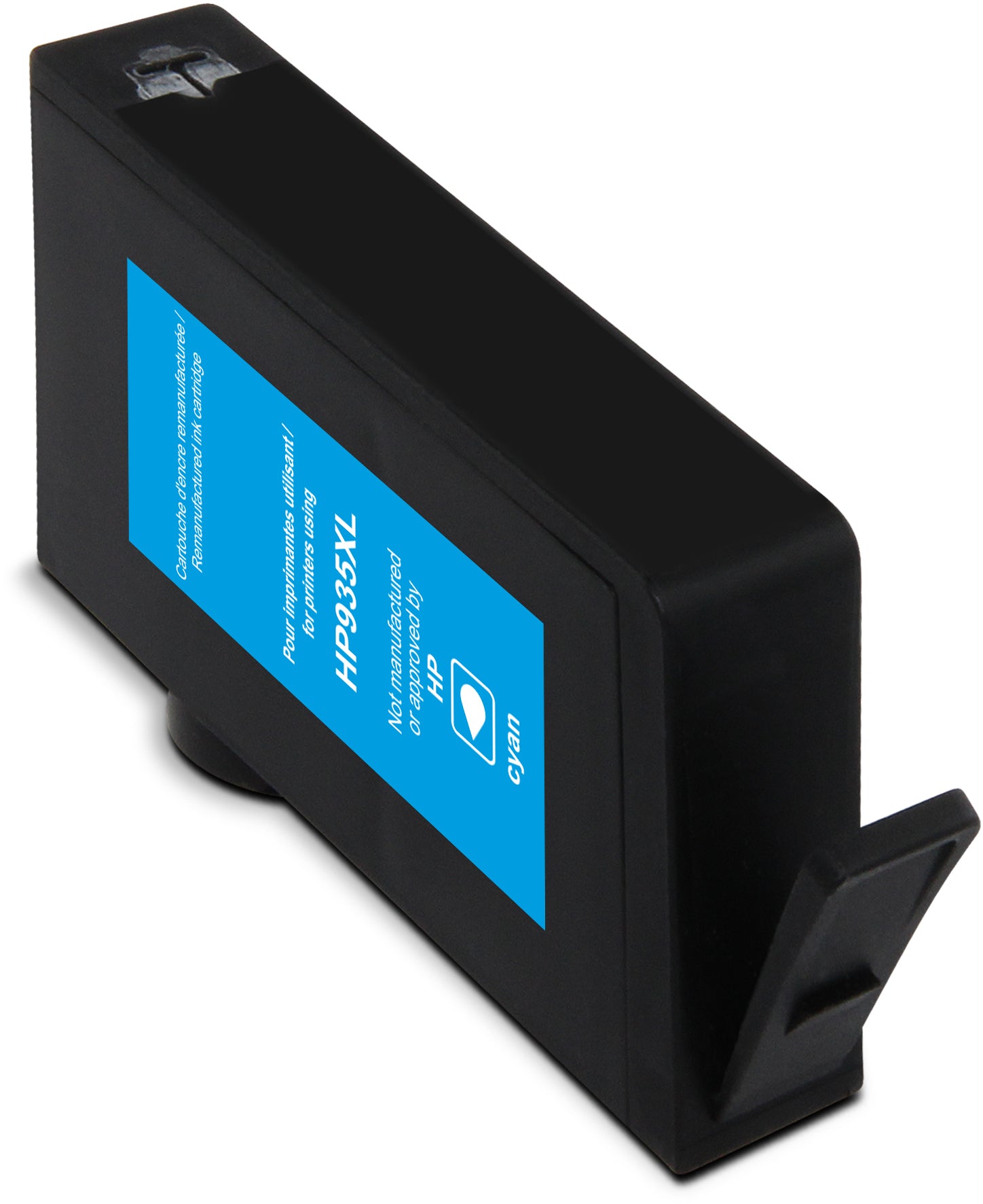 Freecolor Tintenpatrone 934, cyan, 825 Seiten, kompatibel – für HP OfficeJet Pro 6230, OfficeJet Pro 6830, Off