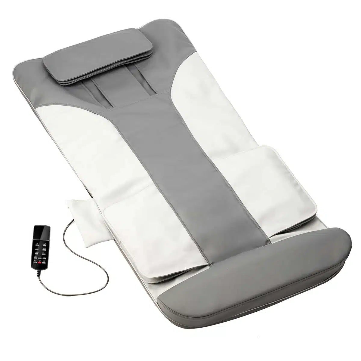 Medivon Massagesitzauflage – Grau, Luftdruckmassage, Wärmefunktion, Vibrationsfunktion