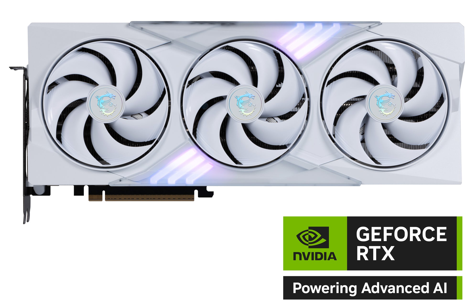 MSI GeForce RTX 5080 GAMING TRIO OC WEISS 16 GB – PCIe Grafikkarte – 3×DP, 1×HDMI, PCIe 5.0, 1×16-polig