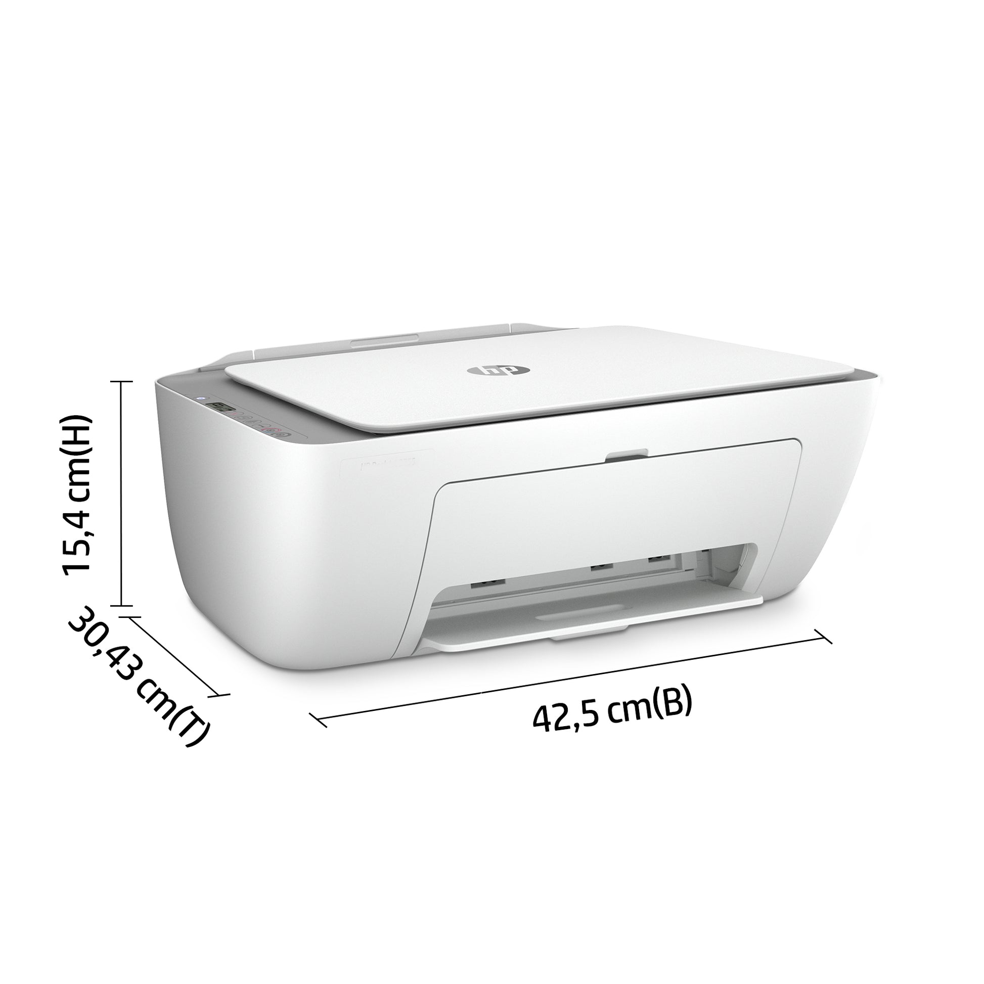 HP DeskJet 2720 – Farbtintenstrahl-Multifunktionsdrucker, A4, 3-in-1, Duplex, WLAN, AirPrint, Mopria