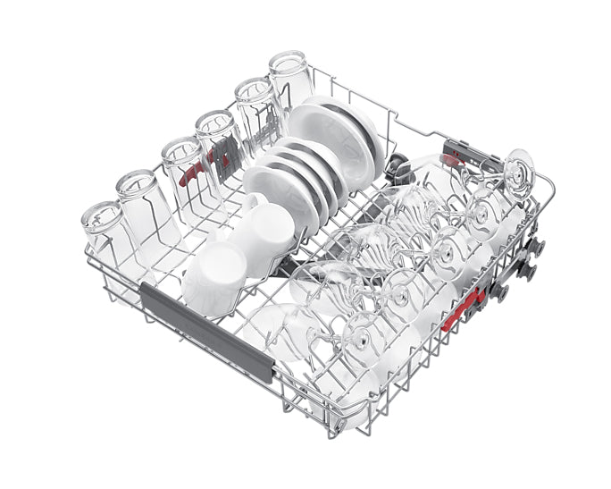 Samsung Einbau-Geschirrspüler DW60A6082BB/ET – 13 Massgedecke, 10,5 l pro Zyklus, 44 dB – Silber/Edelstahl