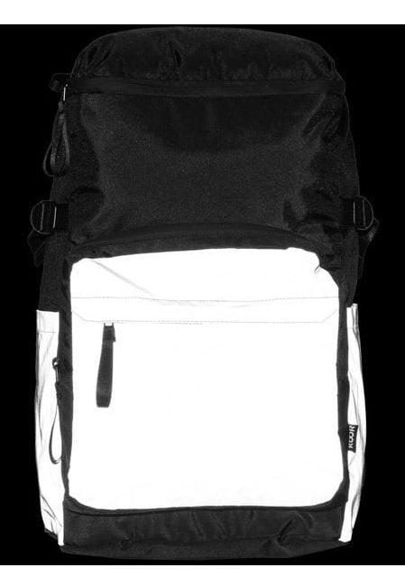 KOOR Notebook-Rucksack VeedI Reflective – Polyester – Schwarz, 300 × 450 × 170 mm