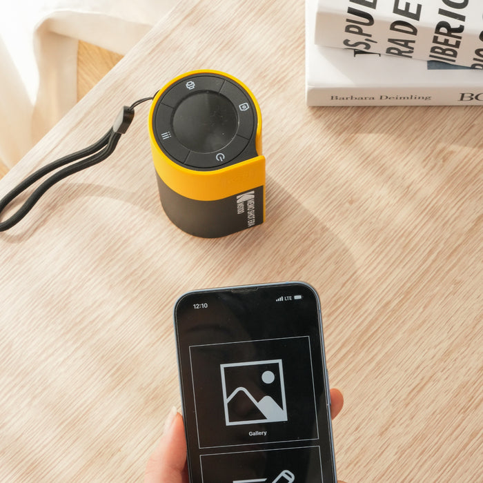 Kodak Memo Shot ERA MS100 Yellow – Mobildrucker, Bluetooth, NFC, inkl. Akku