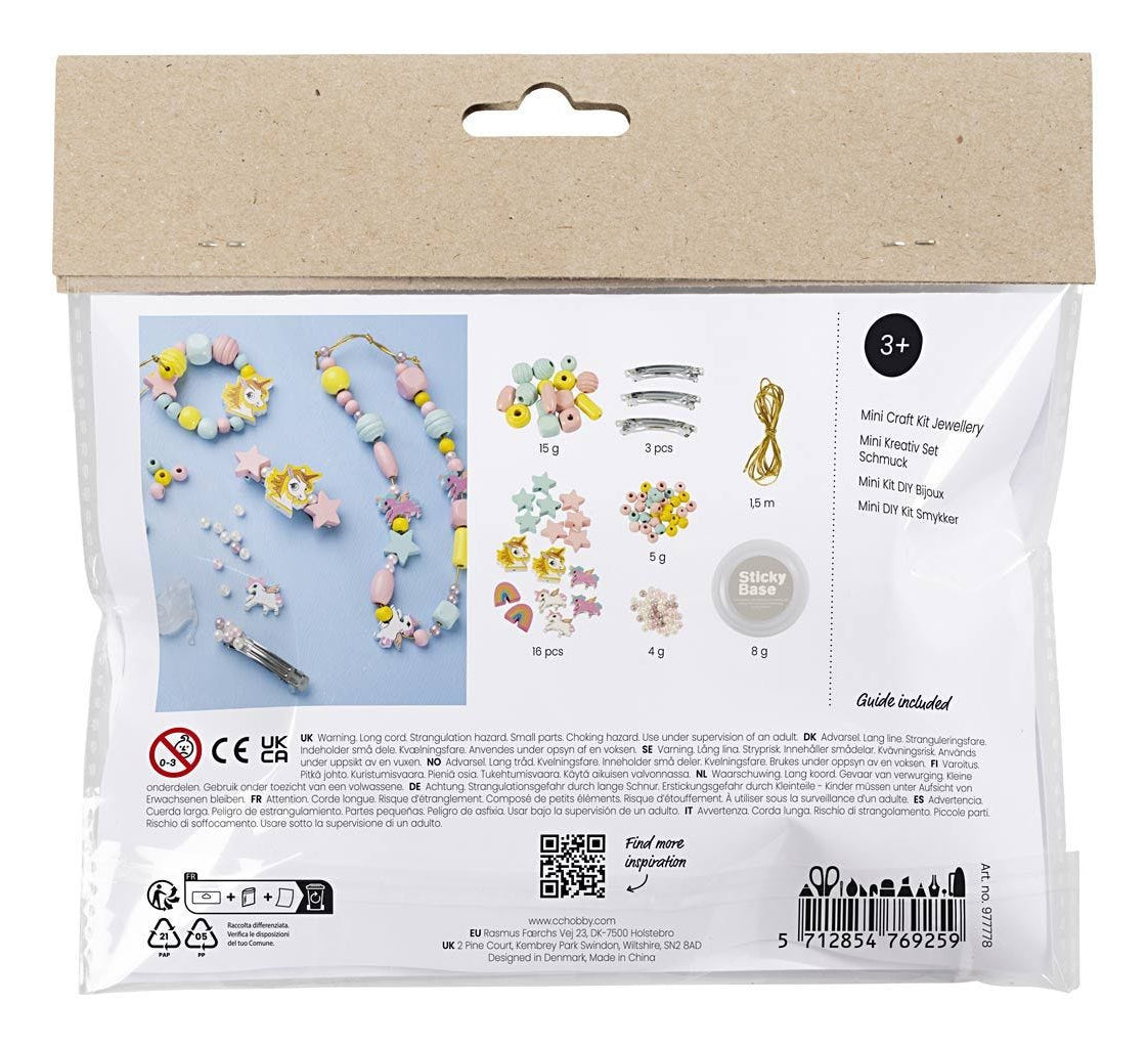 Creativ Company Perlen-Set – Schmuck – ab 3 Jahren