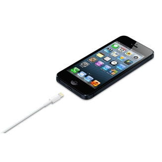 Apple USB-A auf Lightning Kabel, 0,50 m, Weiss, MFi-zertifiziert