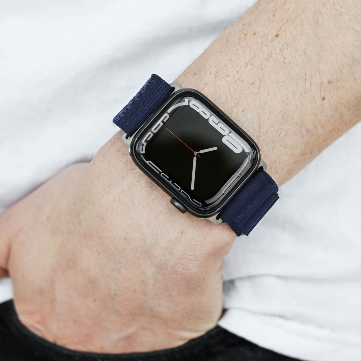 Vonmählen Action Loop – Navy, für Apple Watch