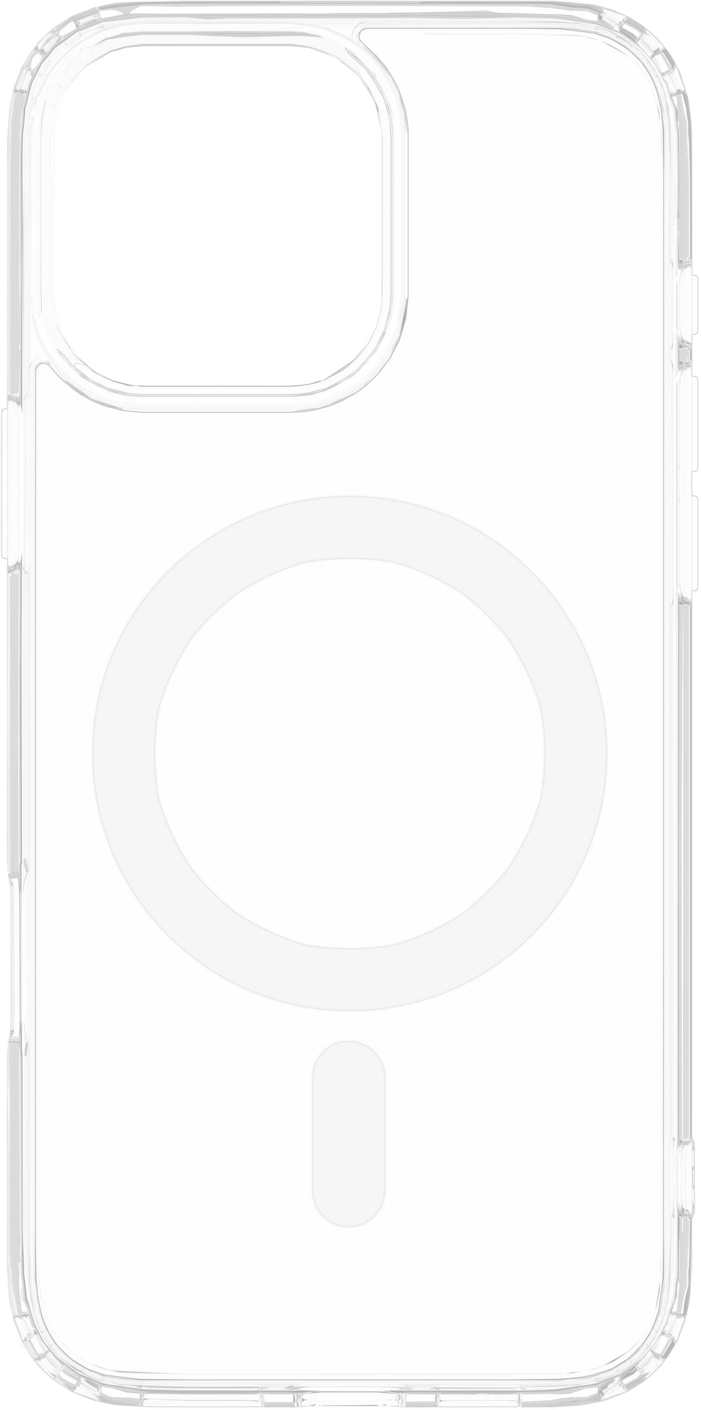 eSTUFF INFINITE OSLO Backcover – für Apple iPhone 16 Pro Max, MagSafe, PC+TPU, Transparent