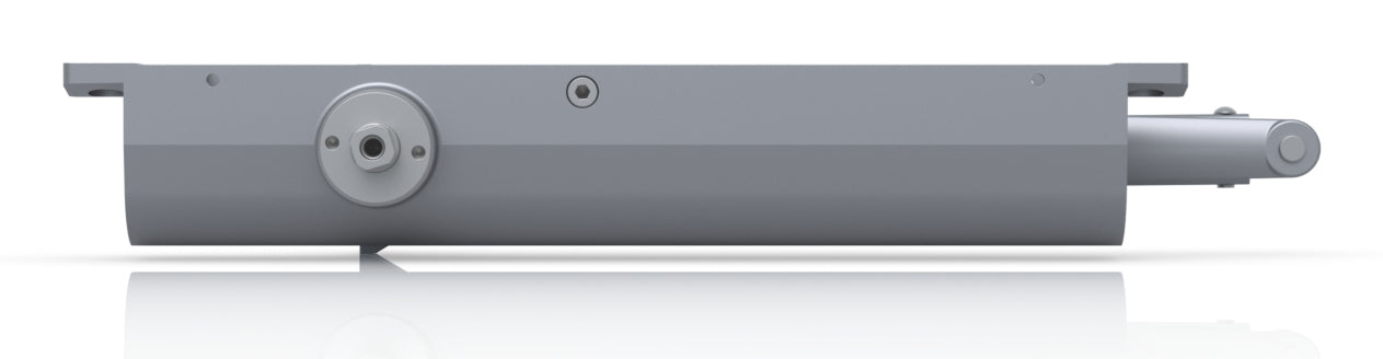 Ubiquiti Türschliesser – Aufputz, Innen & Aussen, Aluminium, 256,5×60×48 mm, Grau