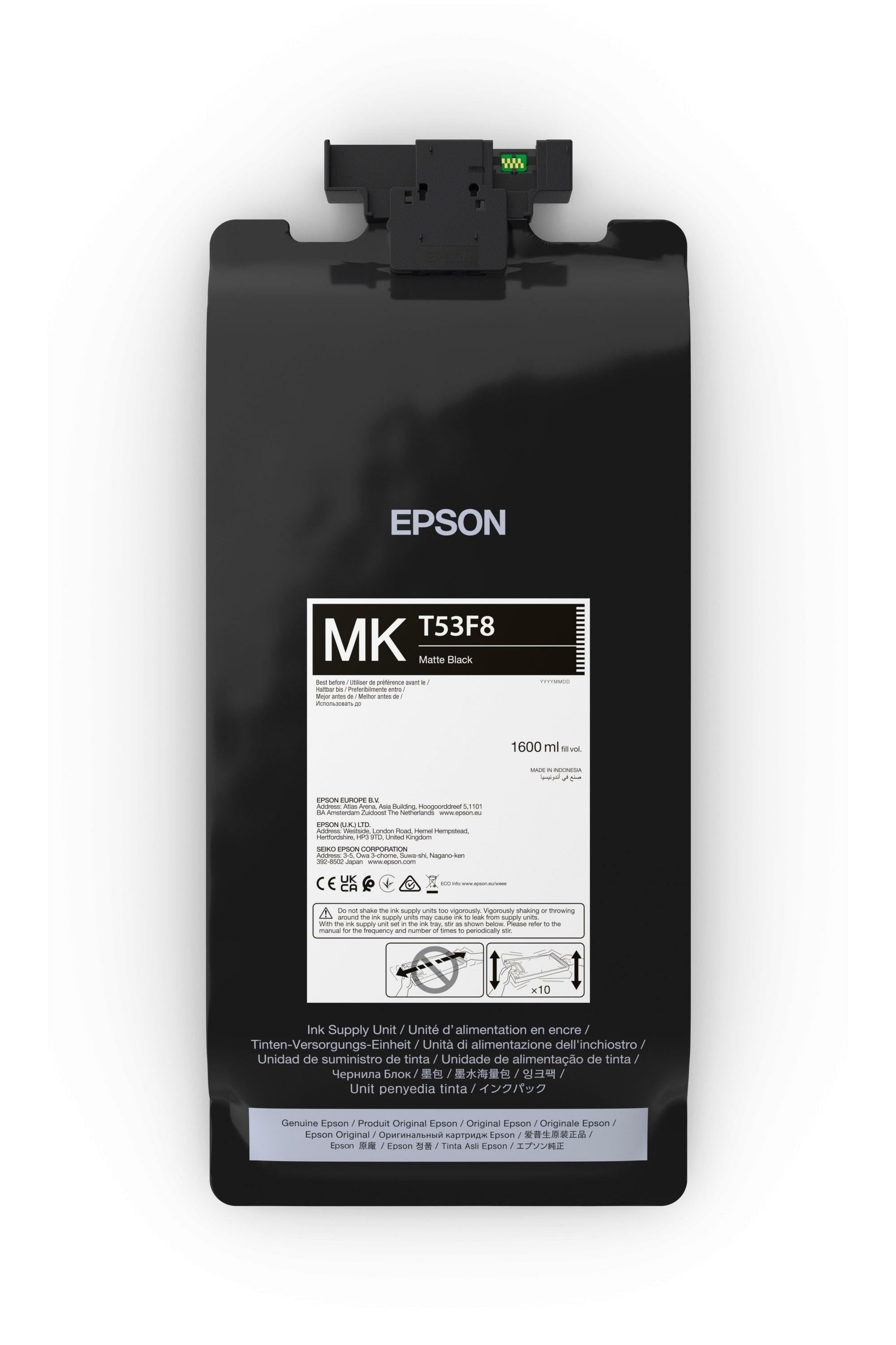 Epson P-Serie Tintenpatronen-Multipack, Matt Schwarz (Original) – für SureColor SC-P8500DL STD – C13T53F80N