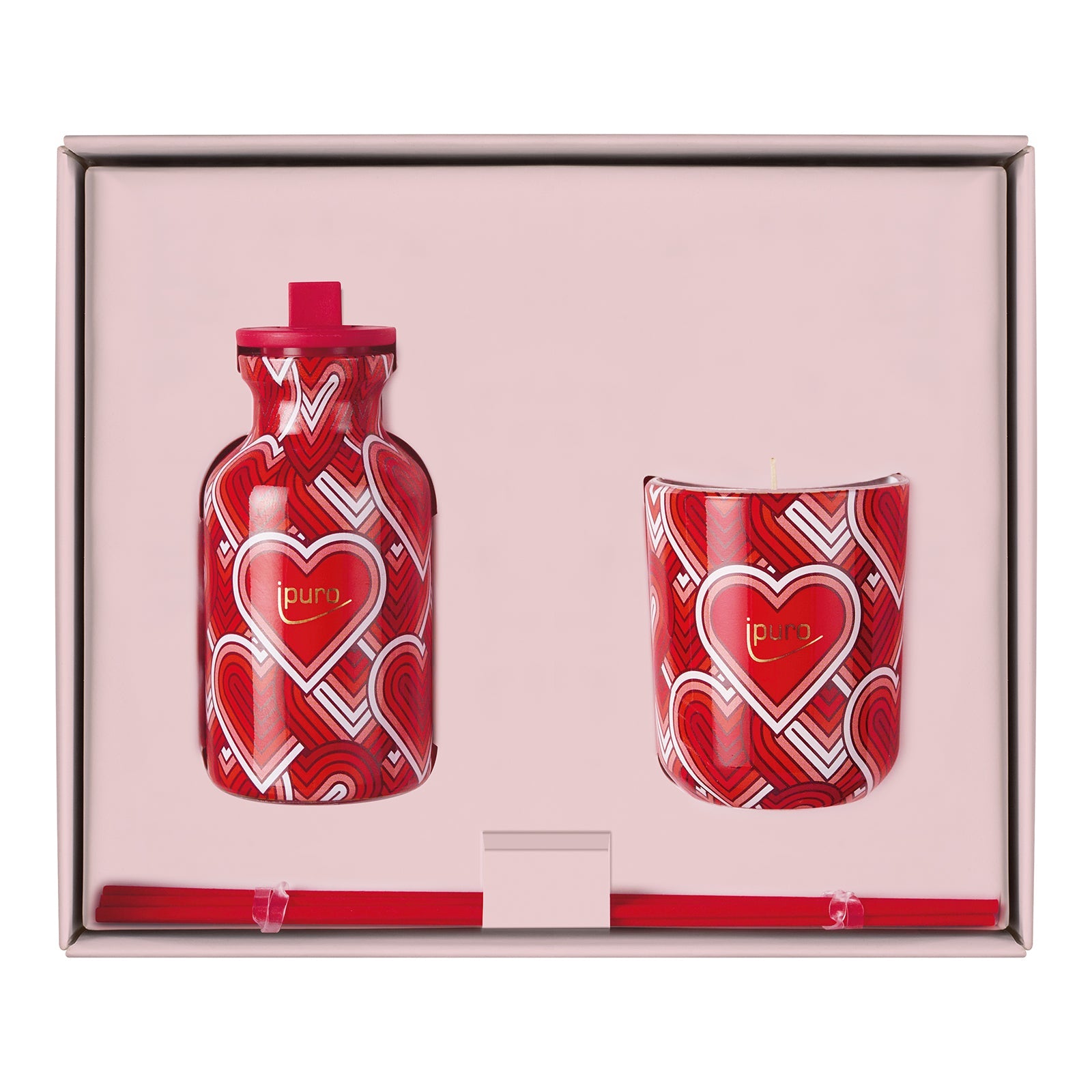 Ipuro With Love – Geschenkset, 2 × 50 ml