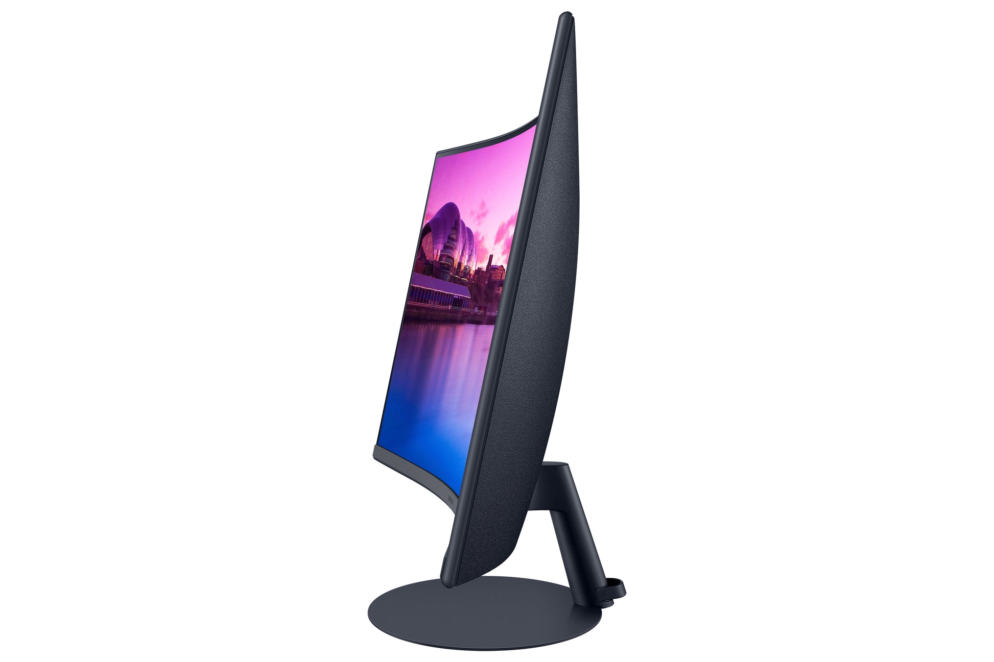 Samsung S27C390Eau – Monitor, 27", VA, 75 Hz, 250 cd/m², AMD FreeSync, Lautsprecher, Schwarz