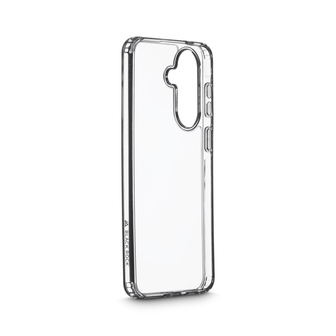 Black Rock Backcover – für Samsung Galaxy A57 5G, PC+TPU, Transparent