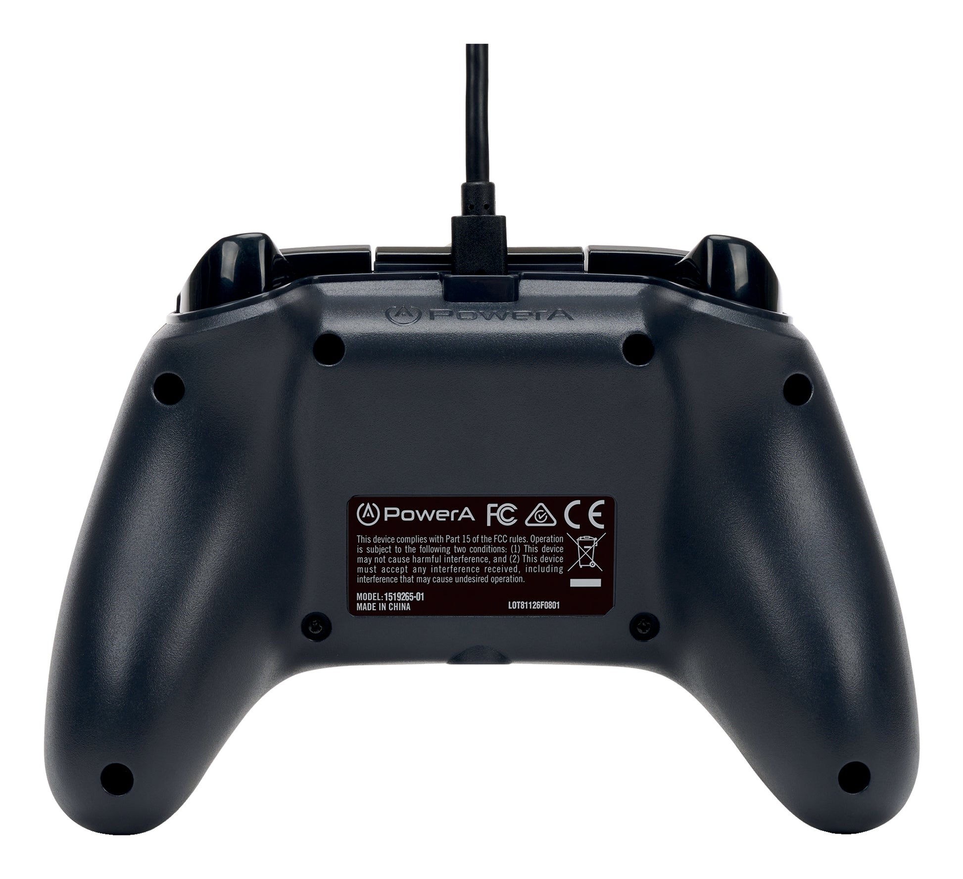 PowerA 1519265 – Gamepad – USB (kabelgebunden), 3 m Kabel, Doppelte Rumble-Motoren – für Xbox Series X/S & Xbox