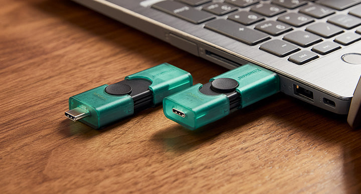 Kingston Technology Kingston DataTraveler Duo G2 USB-Stick – 128 GB, USB 3.2 Gen 1 (USB-A, USB-C)