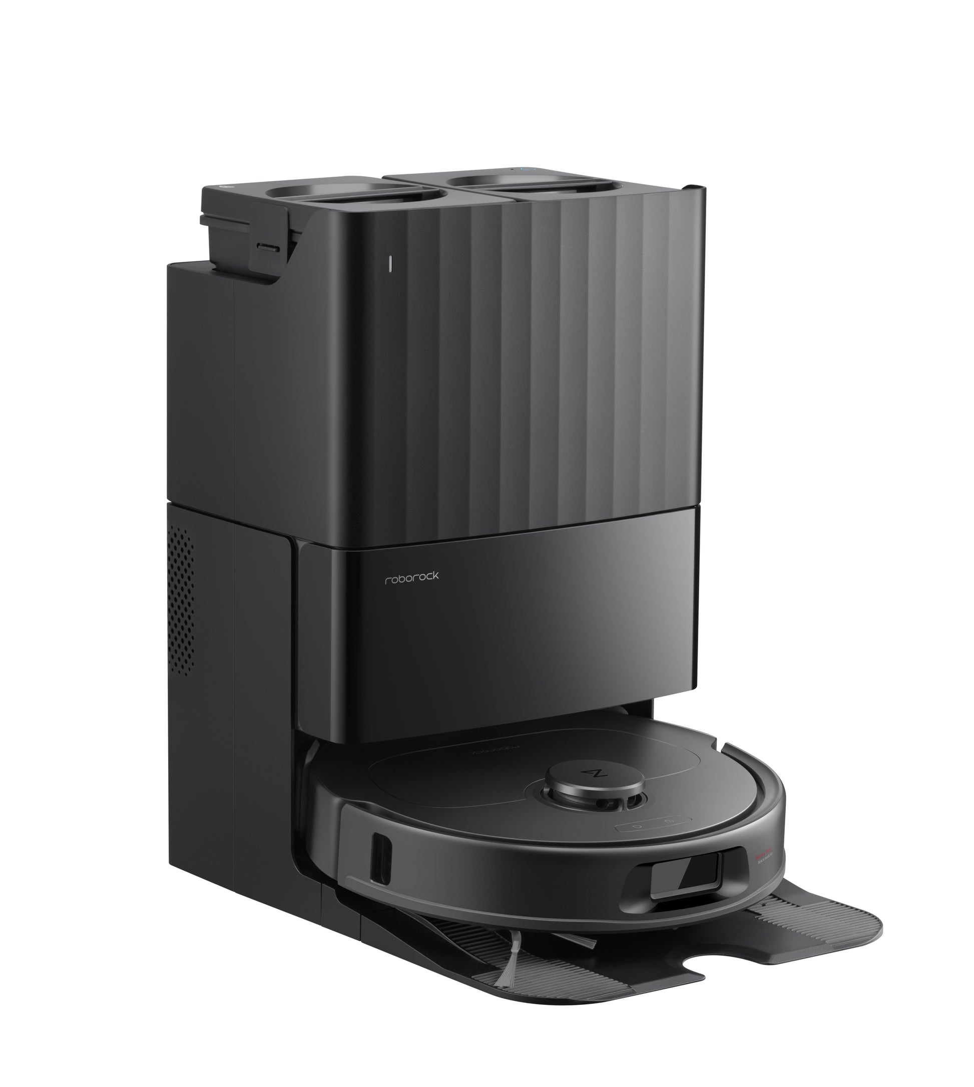 Roborock QR 598 Saugroboter – mit Wischfunktion, LiDAR, 8000 Pa, 180 min, Schwarz