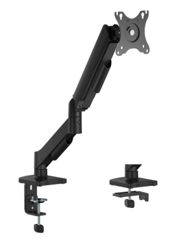 eSTUFF GLB227011 – Monitorarm Tischhalterung – 1 Monitor – Gasfeder
