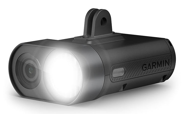 Garmin Vorderlicht Varia Vue – 600 lm, 1600 m, IPX7, Akku 7 h, USB-C – Schwarz