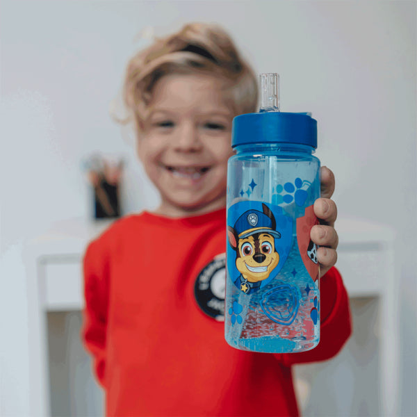 Scooli Aero Kindertrinkflasche 500 ml – BPA-frei, Kunststoff, Paw Patrol