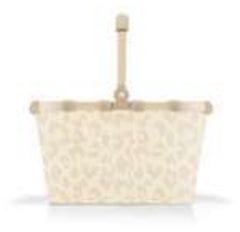 Reisenthel Stofftasche, Polyester, Motiv Leo Vanilla, 335×195×210 mm, 8 kg