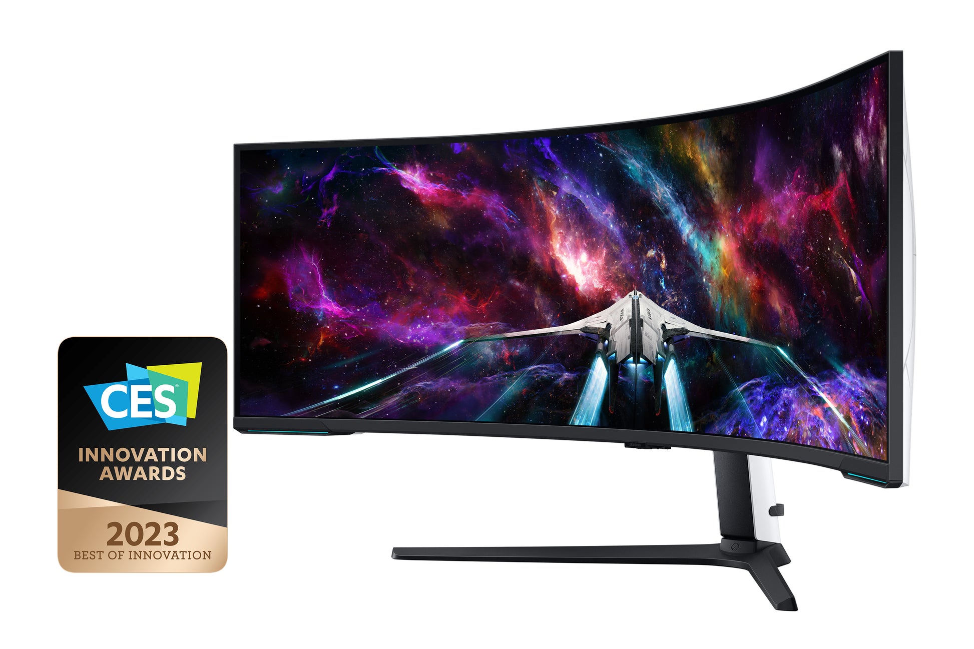 Samsung Odyssey S57Cg952Nu LED Monitor, 57"