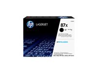 HP Toner 87X – schwarz, 18000 Seiten
