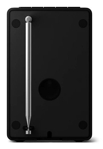 Philips TAR5100/10 – Radiowecker DAB+/UKW, Bluetooth, IPX4 – Schwarz