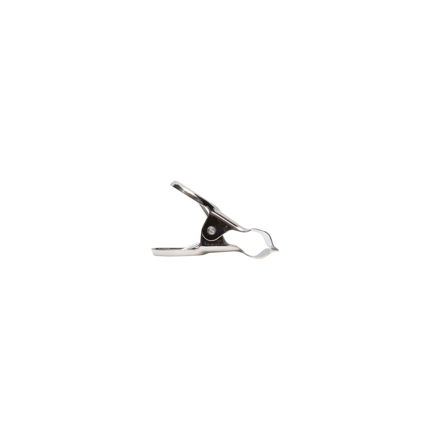 MAUL Büroklammern – 50 × 28 mm – Metall – Silber – 10 Stück