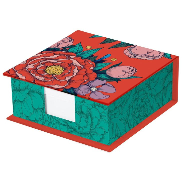 Clairefontaine Notizblock – 110 × 110 mm – blanko – 300 Blatt – 90 g/m² – mehrfarbig – PEFC