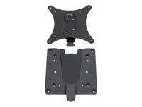 Ergotron VESA-Adapterplatte – 1 Monitor – VESA 75×75/100×100 mm – bis 15,9 kg/Monitor – Schnellverschluss