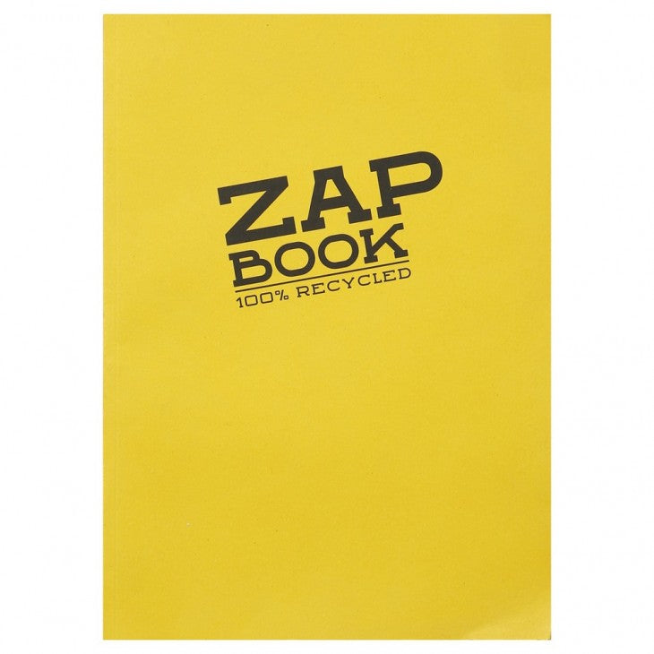 Clairefontaine Skizzenblock – A6 – 80 g/m² – geleimt – 160 Blatt – säurefrei