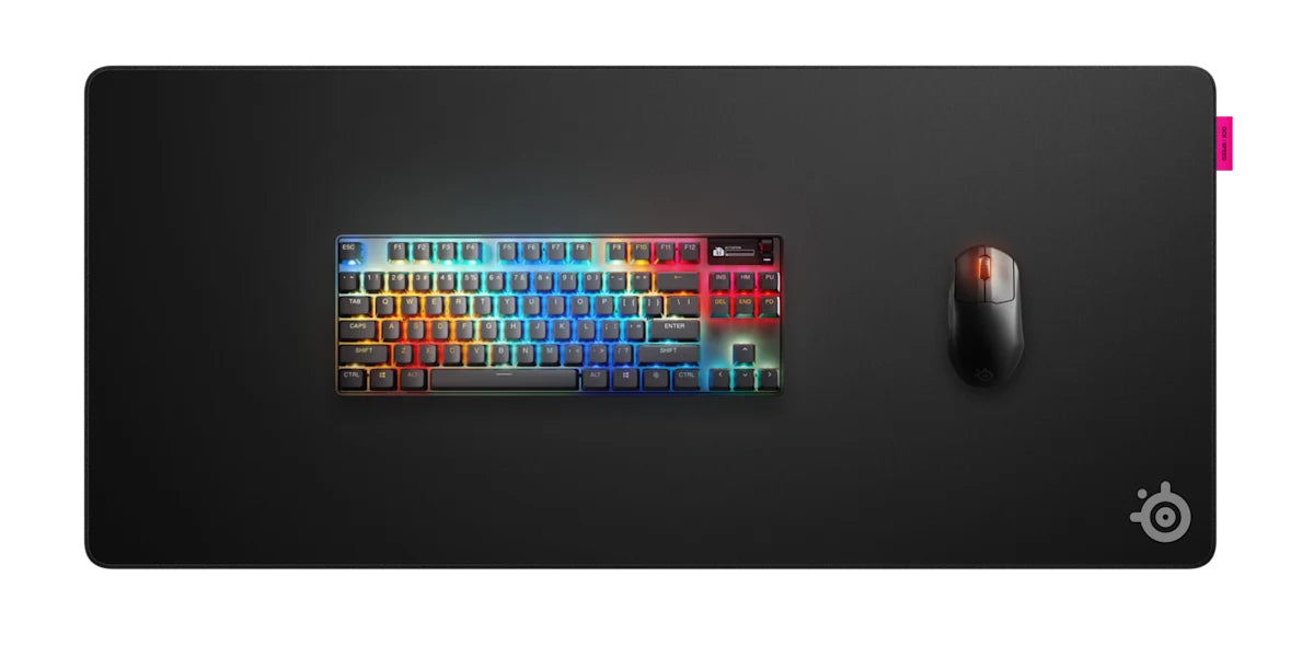 SteelSeries QcK Perf XL Schreibunterlage - Speed – 900 × 400 mm – Kunststoff