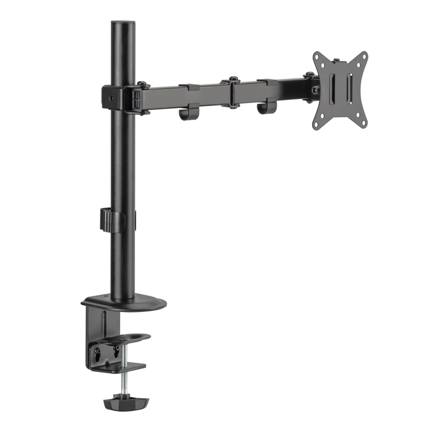 LC-Power LC-EQE-A32B – Monitorarm Tischhalterung – Klemme/Durchführung – 1 Monitor – 17–32"