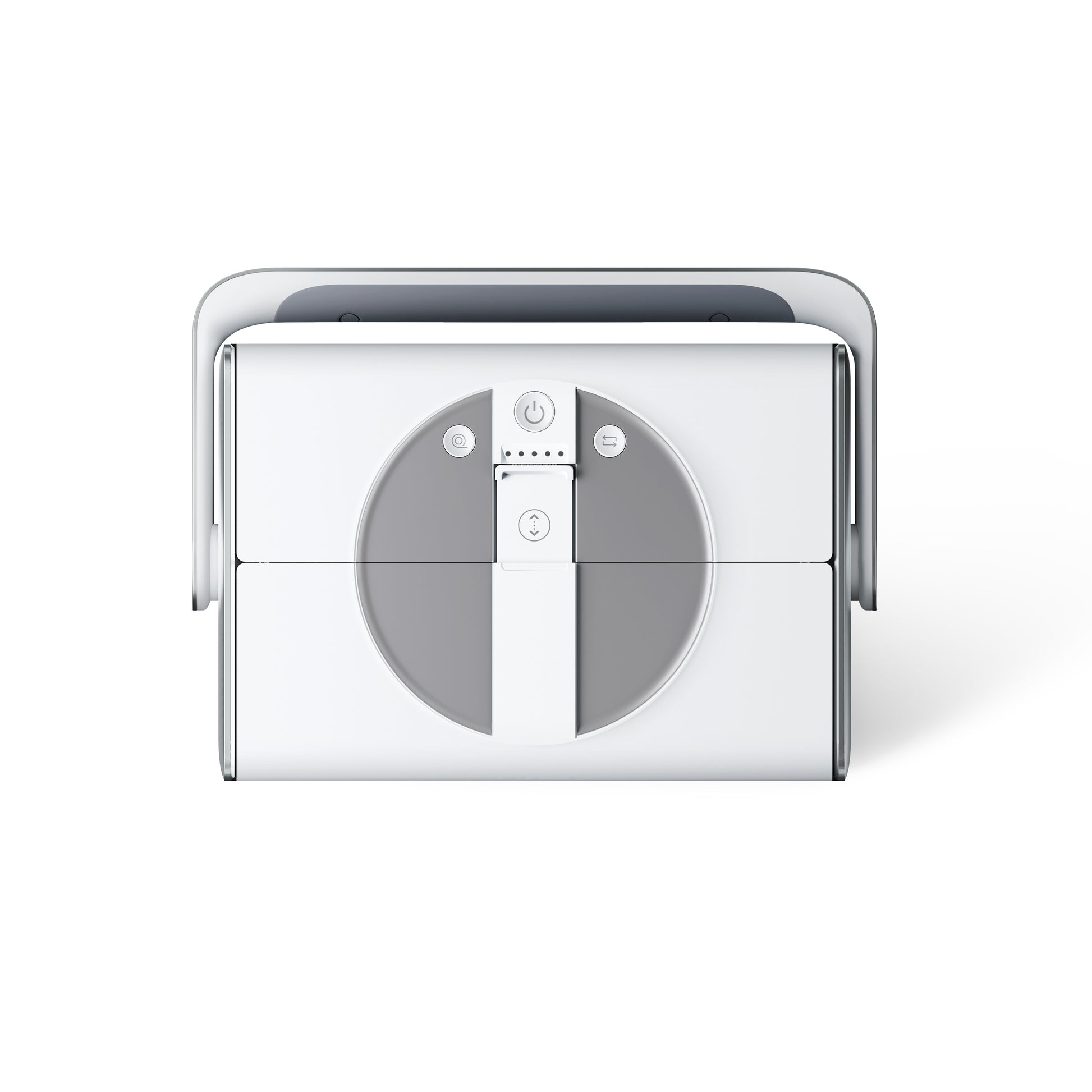 Ecovacs Winbot W2 – Fensterputzroboter – 2600 mAh, min. Fenstergrösse 30 × 40 cm, 63 dB, Weiss