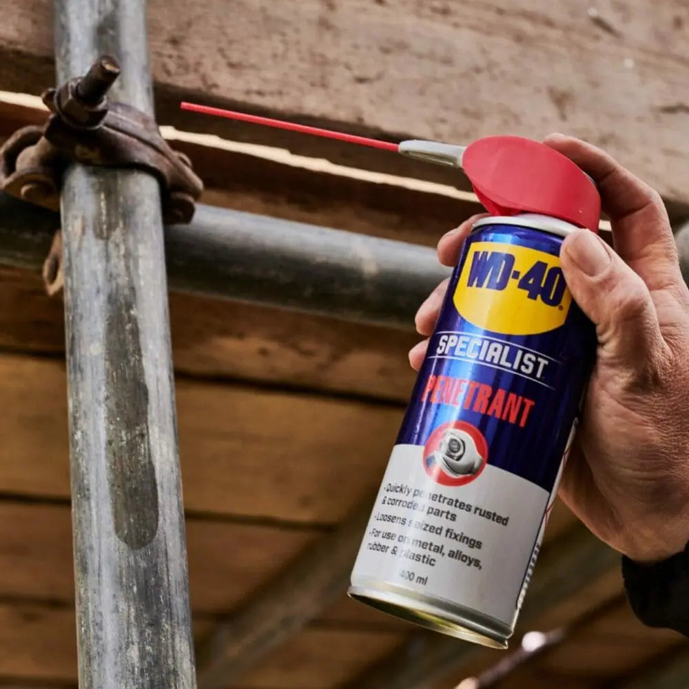 WD-40 Rostlöser – für Bolzen, Werkzeug & Fahrzeug – 250 ml – 1 Stk. – Spray