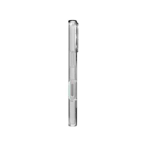 ZAGG Crystal Palace Snap – Backcover – für Apple iPhone 17, Graphen, transparent, bis 4 m Sturzsicher