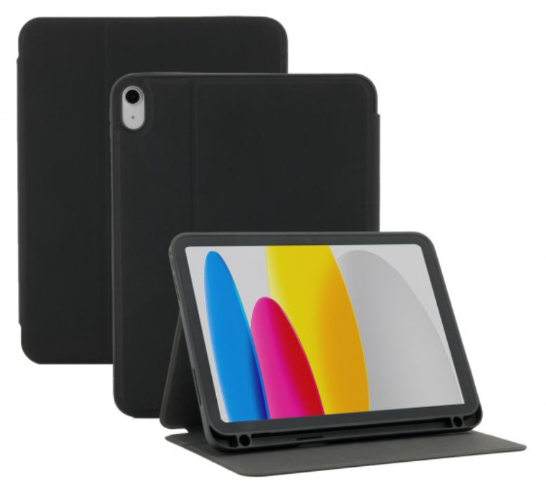 Mobilis Tablet-Hülle für iPad 11" (11. Gen.), iPad 10,9" (10. Gen.) – Schwarz