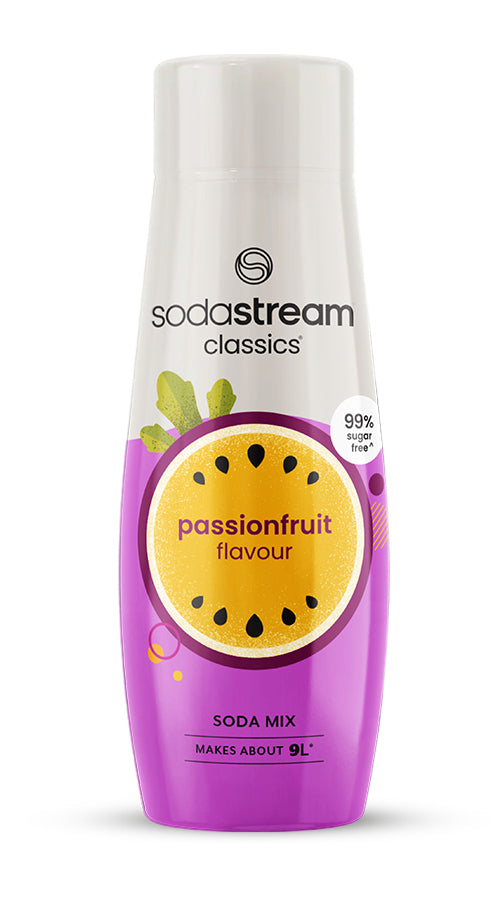 SodaStream Sirup Zero, Maracuja – 4,4 dl