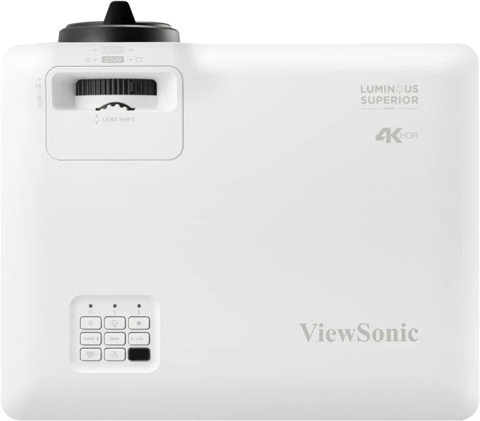 Viewsonic LS901-4K, Laser-Projektor – Ultra HD 4K, 5500 ANSI-Lumen