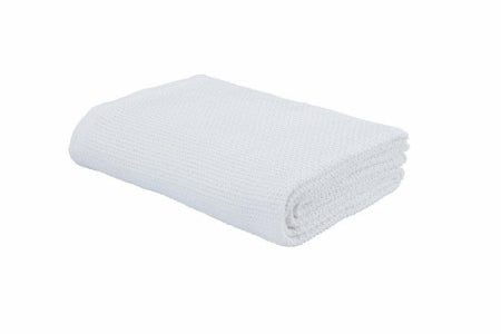 Eskimo Wohndecke Summer Dream – 240 × 220 cm, Baumwolle, Weiss