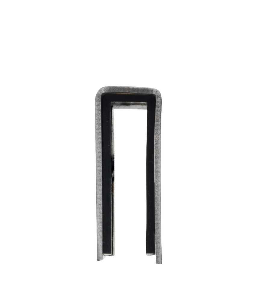 WENKO Türhaken – Edelstahl, 2×5,5×7 cm, Silber matt