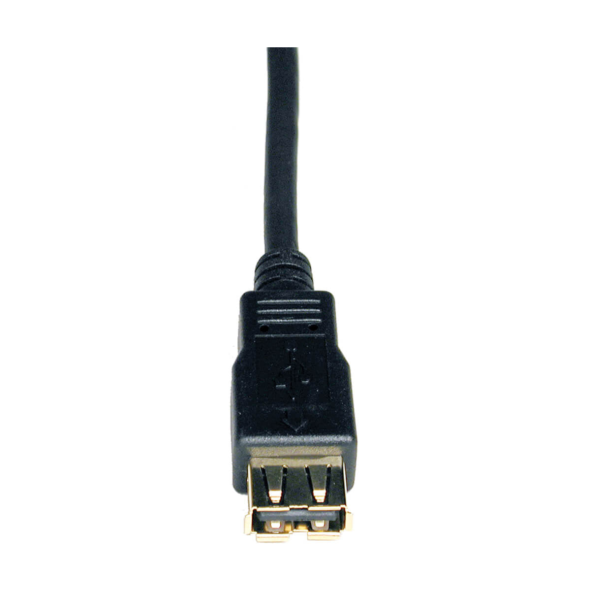 Tripp Lite USB-A Verlängerungskabel (Stecker auf Buchse) – USB 2.0 (480 Mbit/s) – 1,83 m – Schwarz