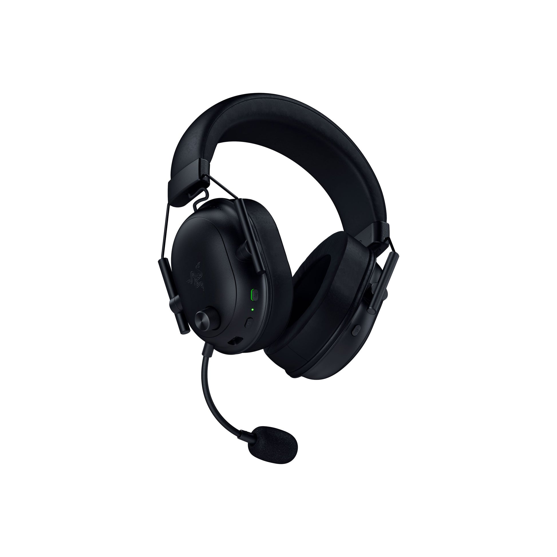 Razer BlackShark V2 HyperSpeed – Wireless Gaming-Headset Over-Ear – ANC, Surround-Sound – Schwarz – bis 70 h