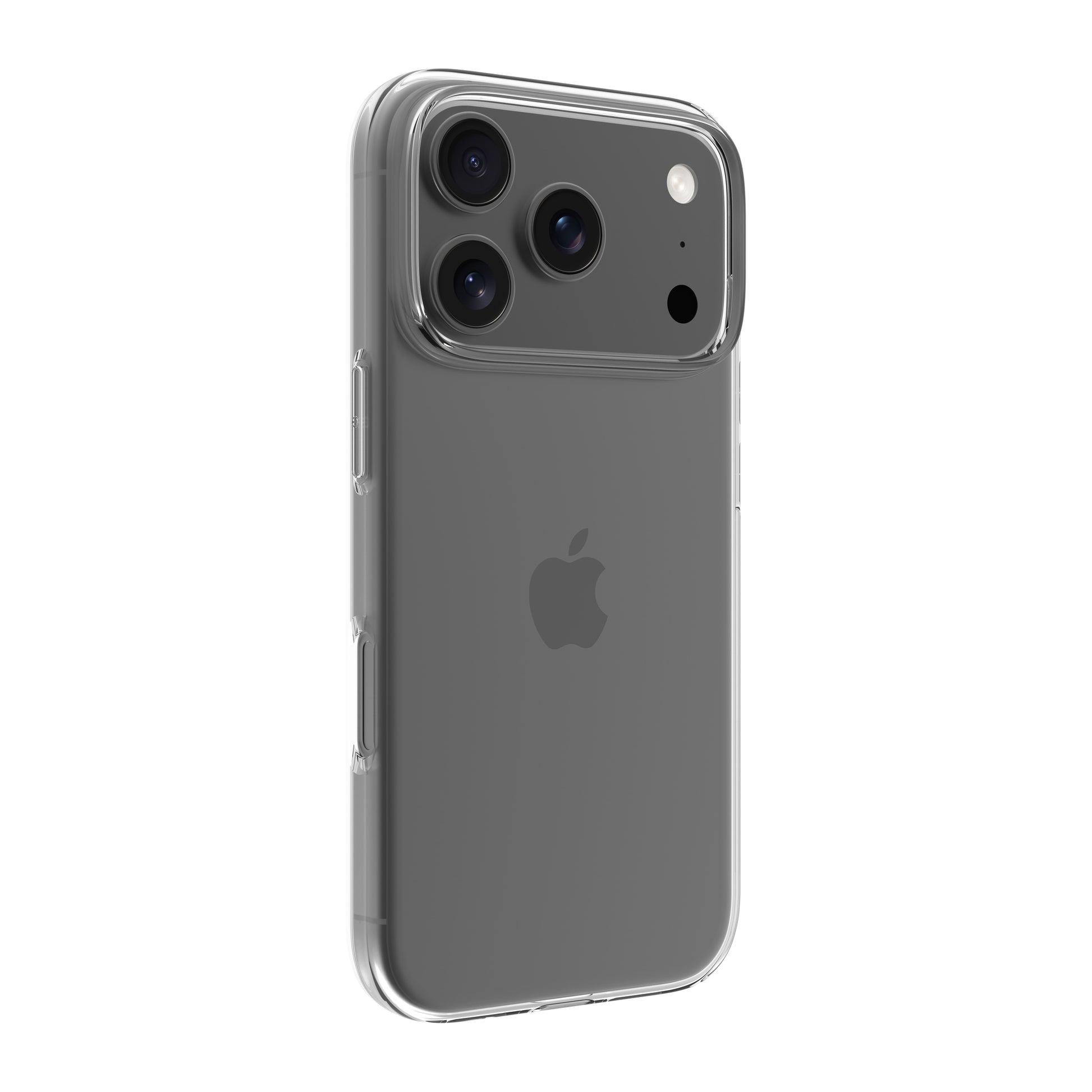 dbramante1928 Greenland Backcover – für Apple iPhone 17 Pro, Transparent, bis 1,2 m sturzsicher, mit Zusatzfach