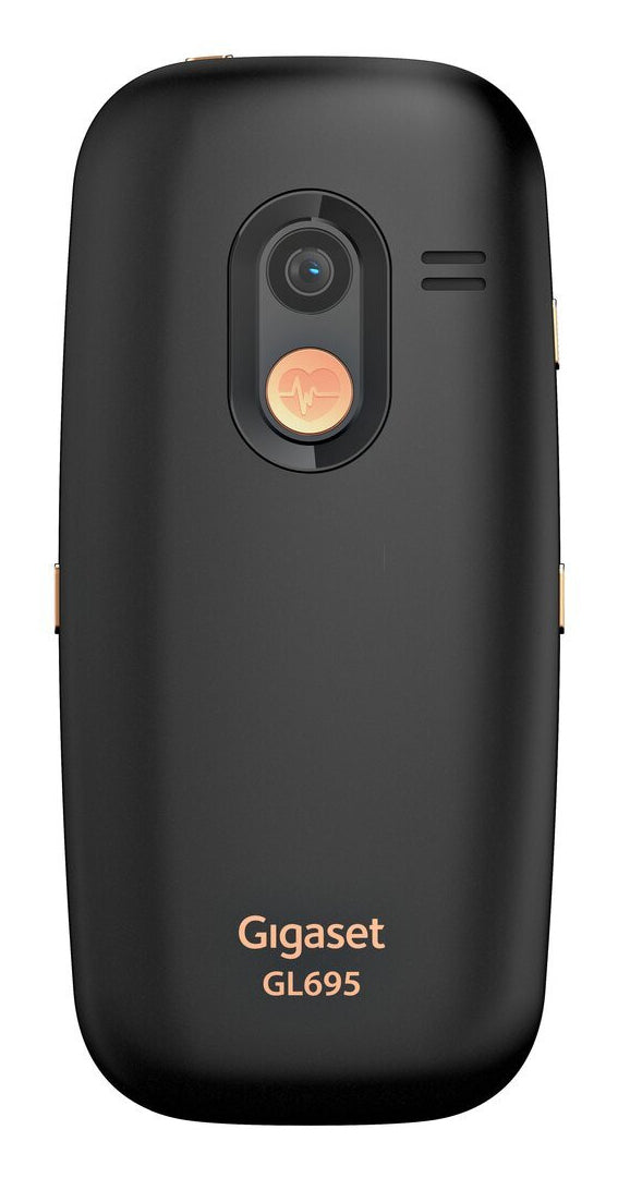 Gigaset GL695 – 2,3" – 128 MB – Schwarz