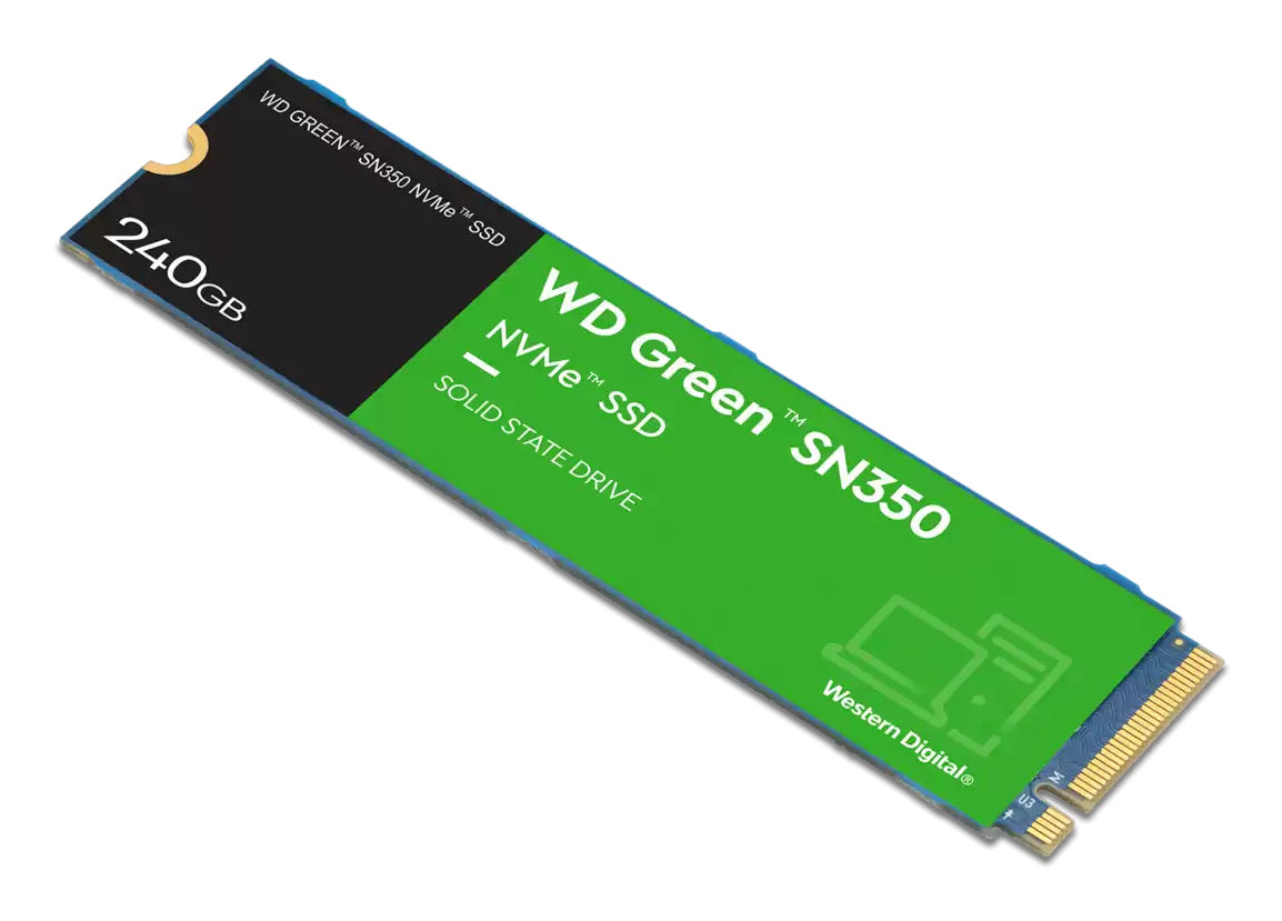Western Digital SN350 240 GB – M.2 NVMe PCIe 3.0